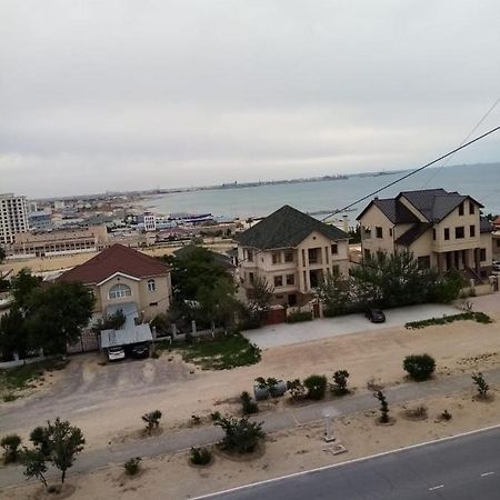 Apartmán Flat with the sea view Aktau  Exteriér fotografie