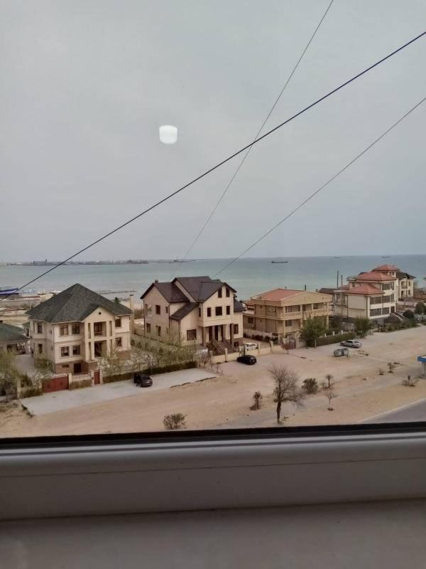 Apartmán Flat with the sea view Aktau  Exteriér fotografie