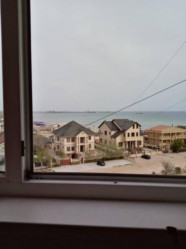 Apartmán Flat with the sea view Aktau  Exteriér fotografie