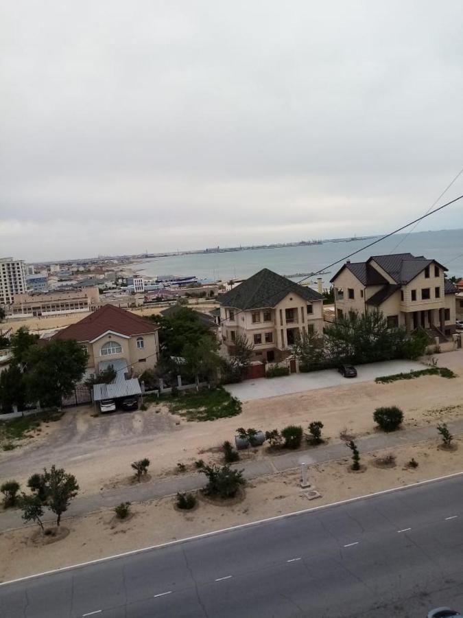 Apartmán Flat with the sea view Aktau  Exteriér fotografie